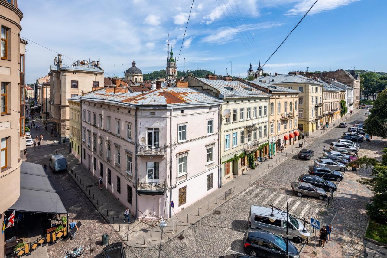 Ferienwohnung Historical Center Of Lemberg Exterior foto