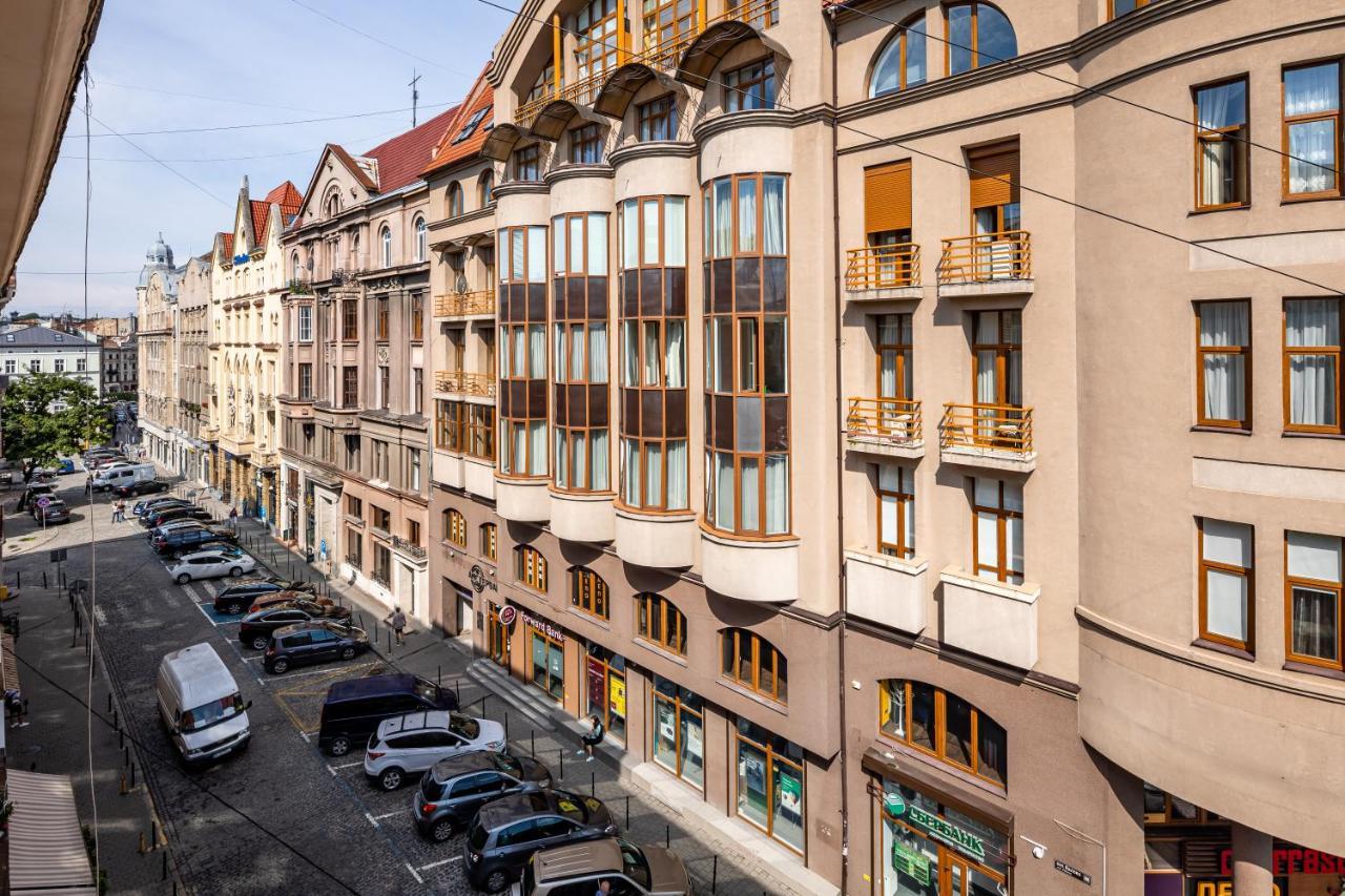 Ferienwohnung Historical Center Of Lemberg Exterior foto